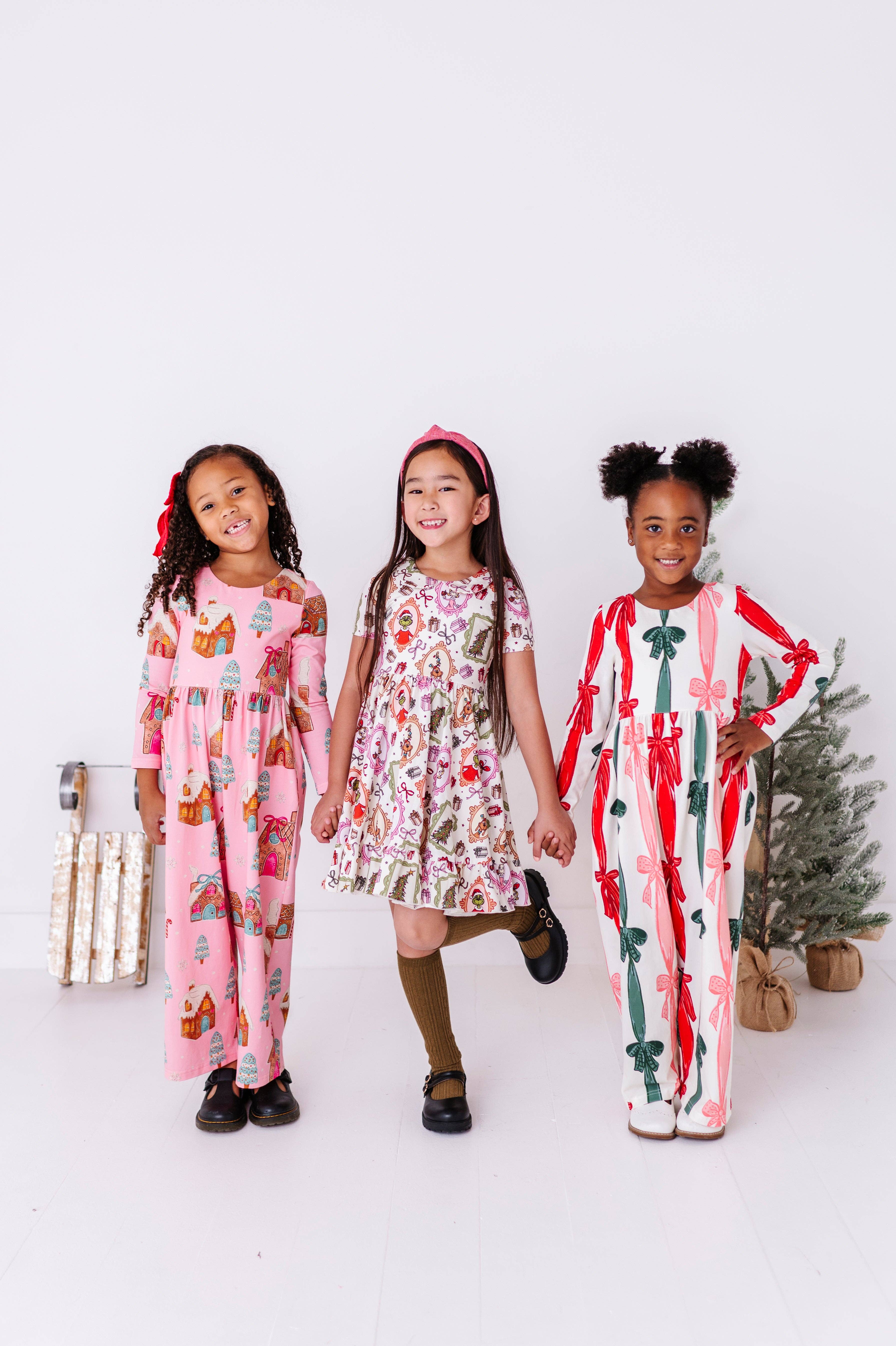 Made By Molly - Wholesale Jumpsuit - Kids - Wrapping Bows | ROMPER17