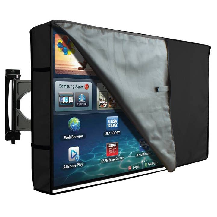 KHOMO GEAR - Wholesale Bedroom Furniture - TV Cover With Screen1