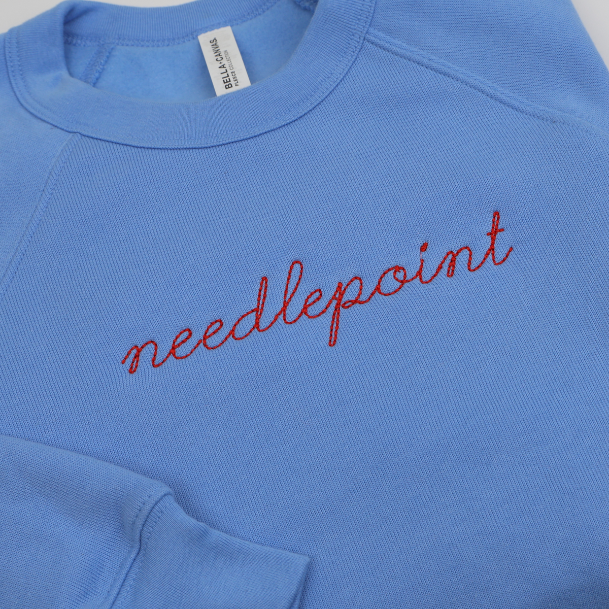 Good Scout Supply - Wholesale Sweatshirt - Women's - Needlepoint Raglan Sweatshirt 1