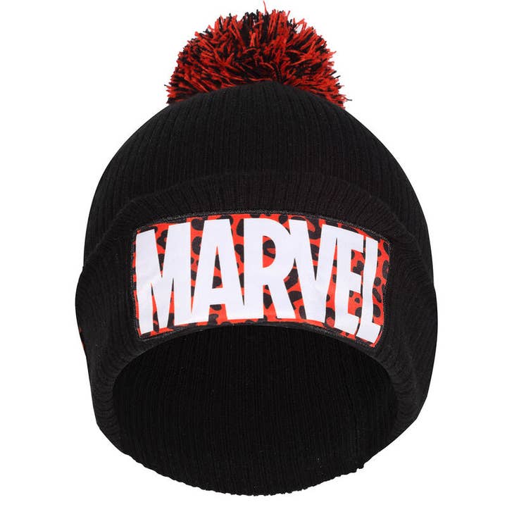 Marvel Comics - Leopard Logo - Beanie for wholesale by Heroes Inc. Europe B.V.