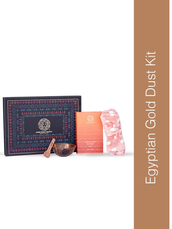 Egyptian Gold Dust Kit for wholesale by Global Beauty Secrets
