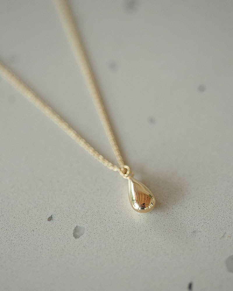 Pikfine eGbR - Vendita all'ingrosso Collana con ciondolo/pendaglio - Collana lunga con gocce "Svala"2