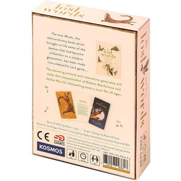 SCB - Venta al por mayor Juegos de cartas - Juego de cartas The Lost Words2