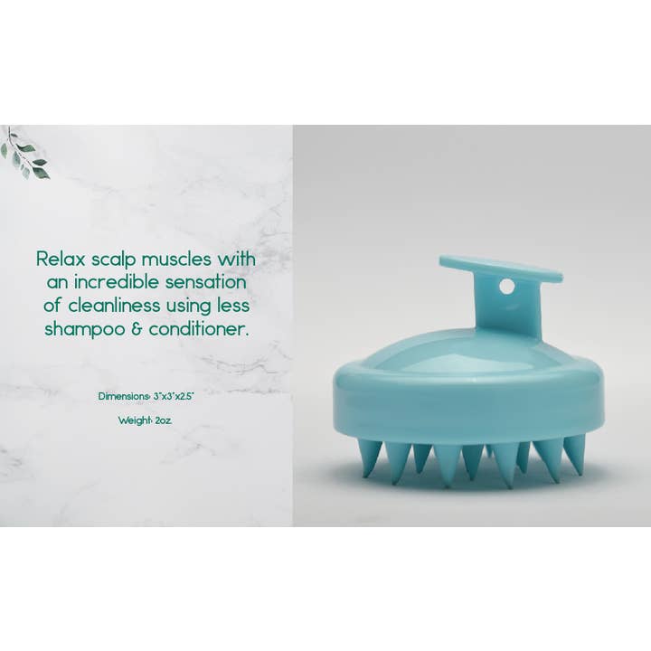 BeNat - Wholesale Head scratcher/massager - Hair Scalp Massager3