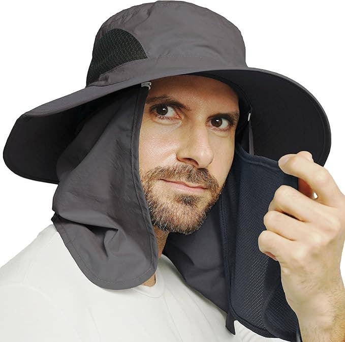 GearTOP – wholesale Bucket hat – Unisex – Sun Hats with Removable Flaps - UPF 50+ (100 Pcs box)


3