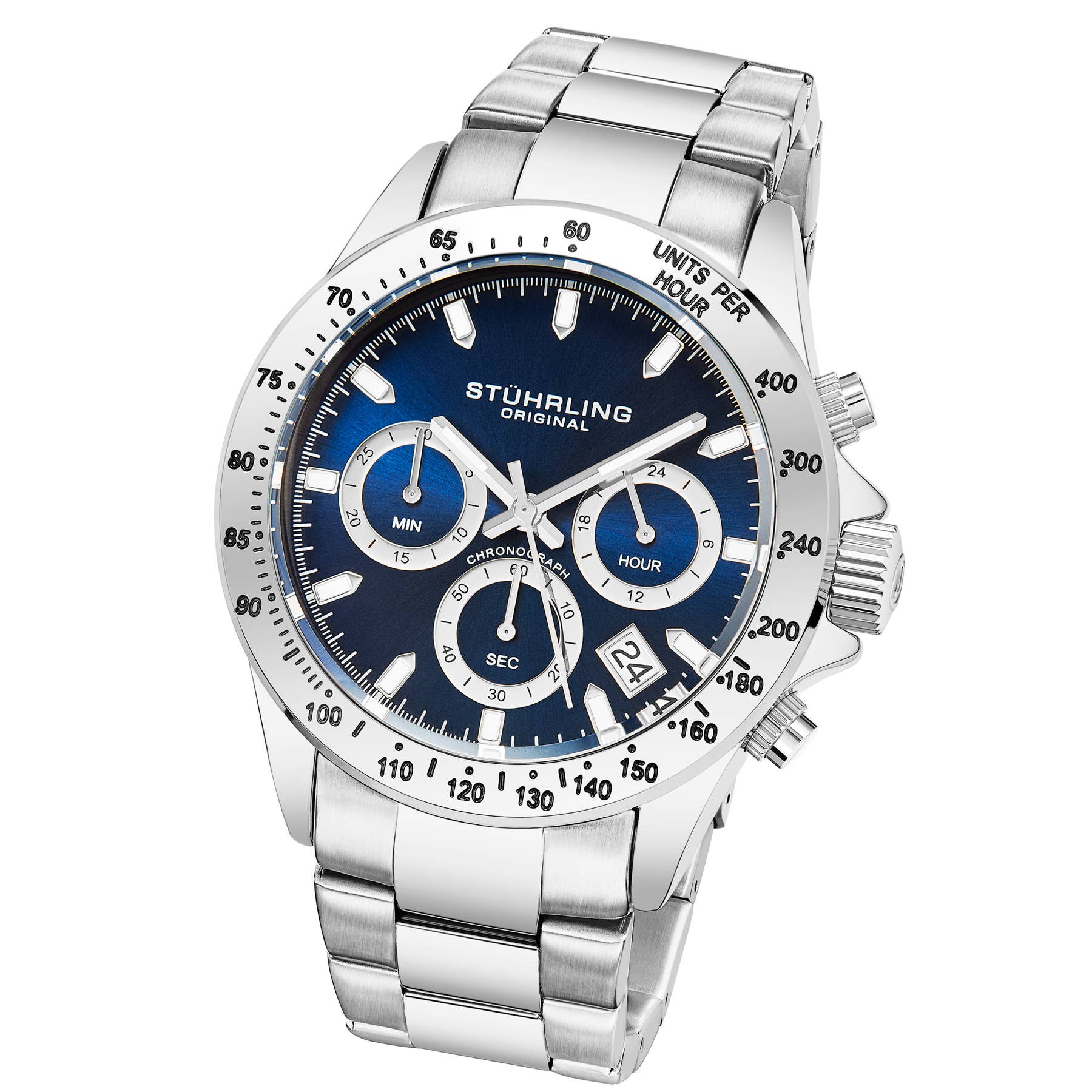 Stuhrling – wholesale Wrist watch – Men's – Ultima 3960 Quartz 42mm Chronograph1