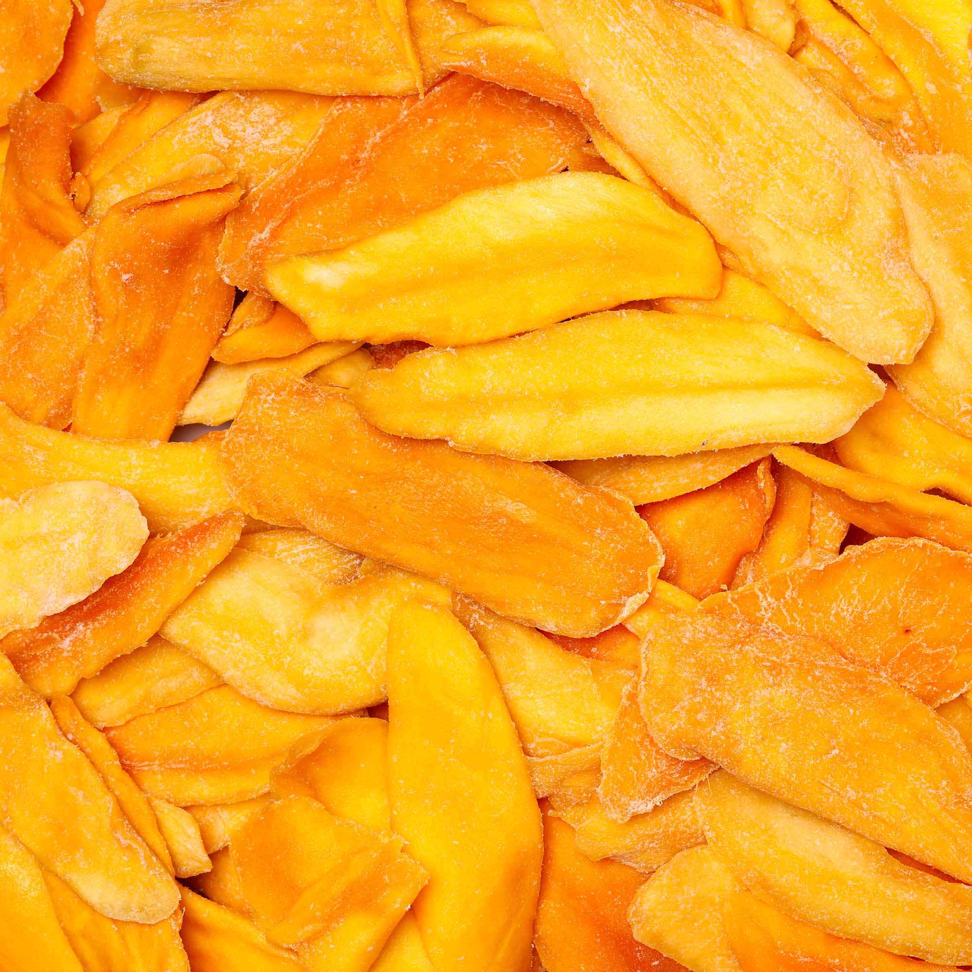 IoBoscoVivo - Venta al por mayor Fruta deshidratada - 100% Mango deshidratado en rodajas BIO 50g1