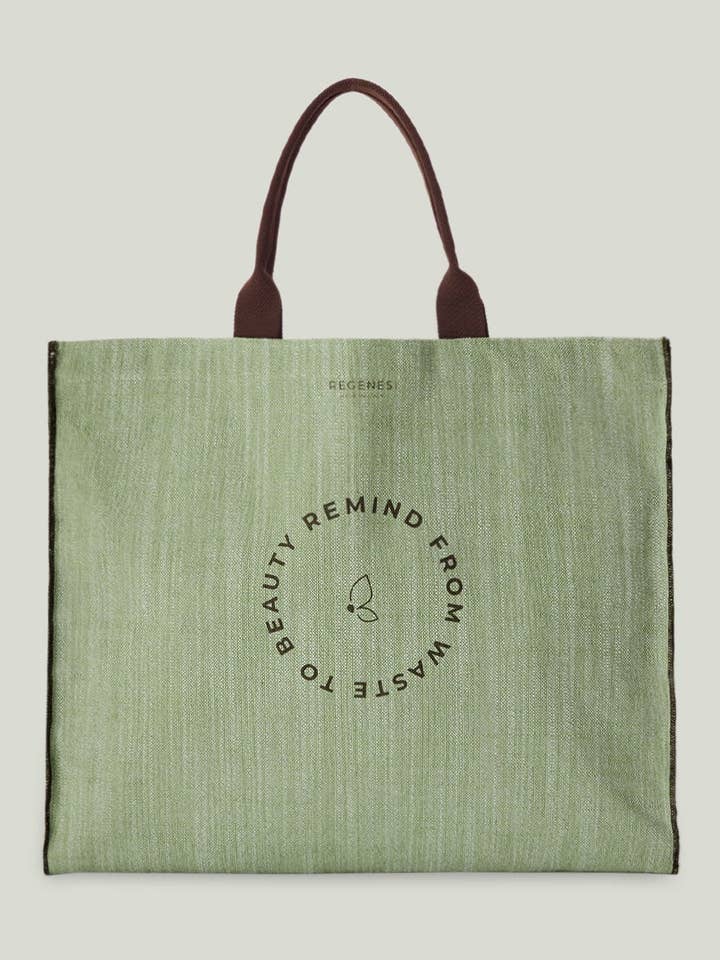 APPLE MELANGE MAXI SHOPPER for wholesale by Regenesi