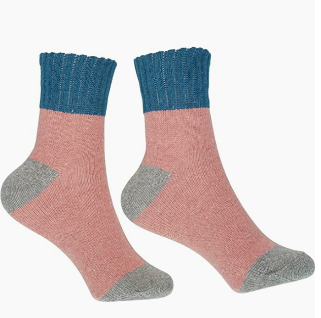 My Wholesale Warehouse - Wholesale Socks - Women's - Generise Pack of 5 Pairs Ladies Thick Wooly Socks4