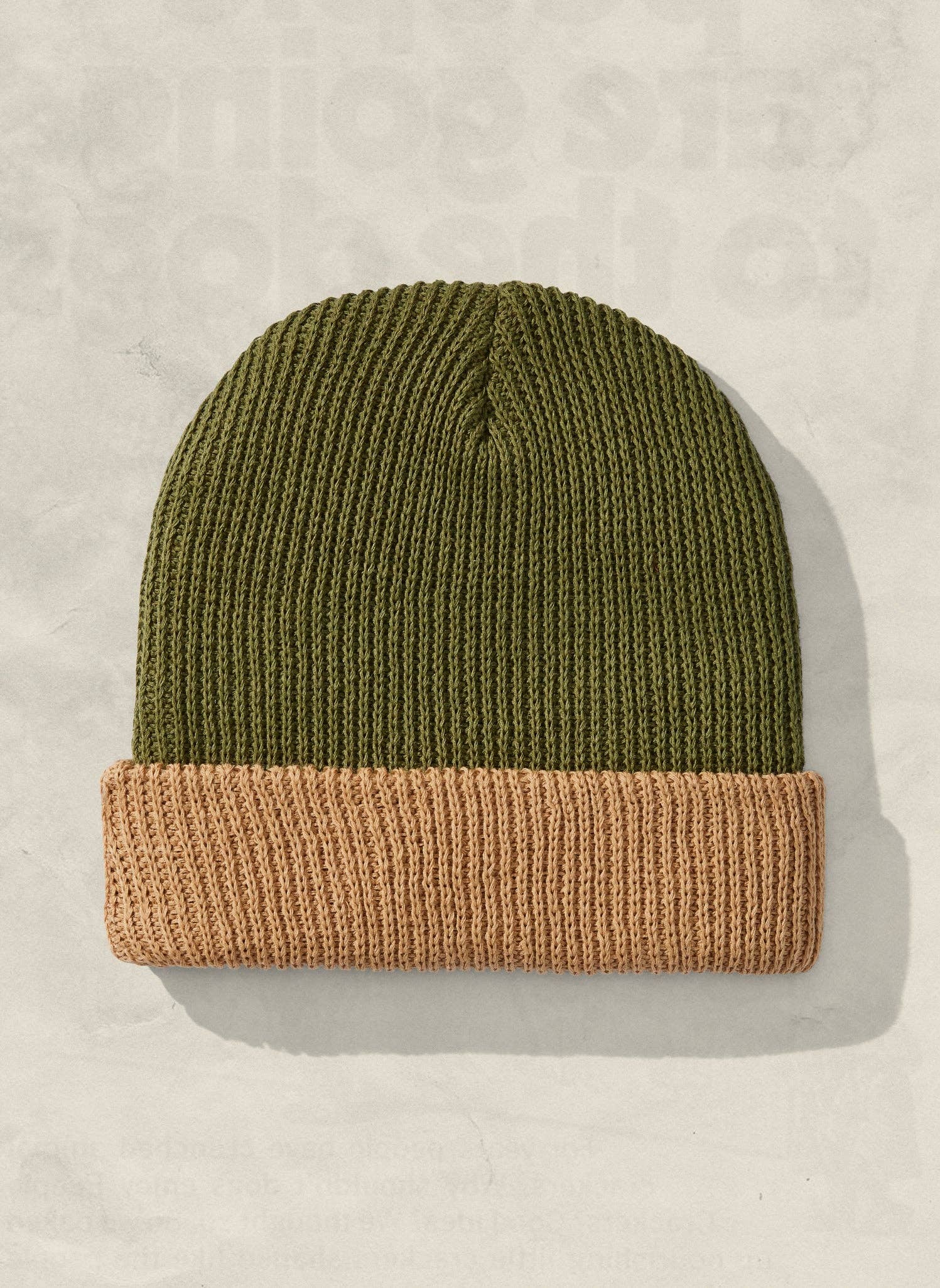 Weld Mfg. - Wholesale Beanie - Women's - Two Tone Slacker Beanie6