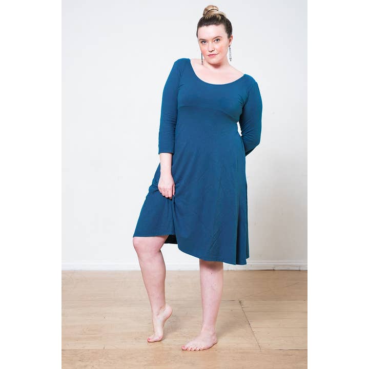 Everyday Dress for wholesale by Sweet Skins Hemp & Organic Apparel
