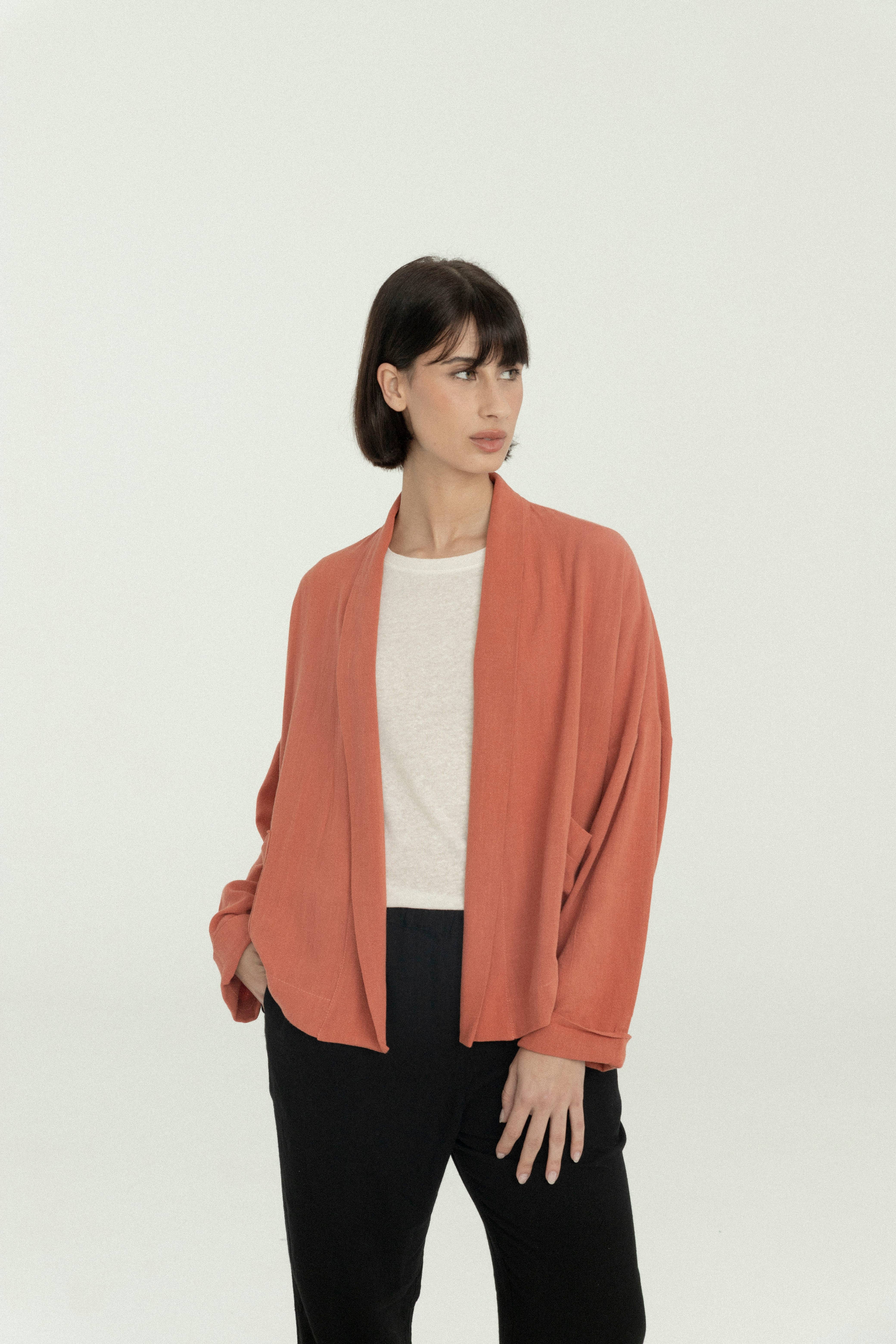 Your Human Soul - Wholesale Kimono - Women's - 19h - linen kimono19