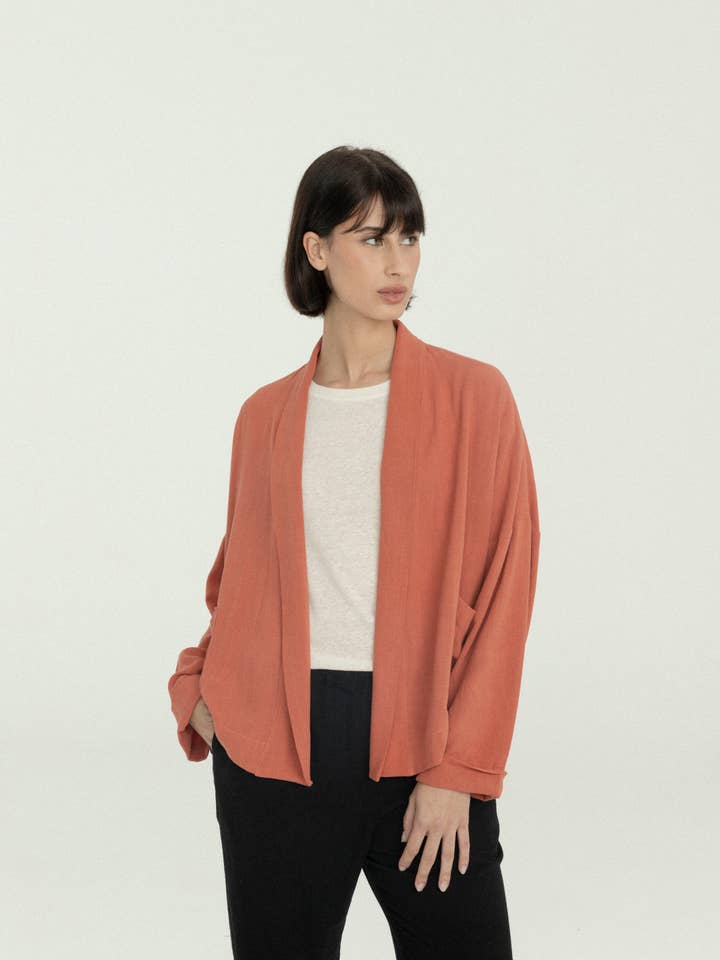 Your Human Soul - Wholesale Kimono - Women's - 19h - linen kimono19