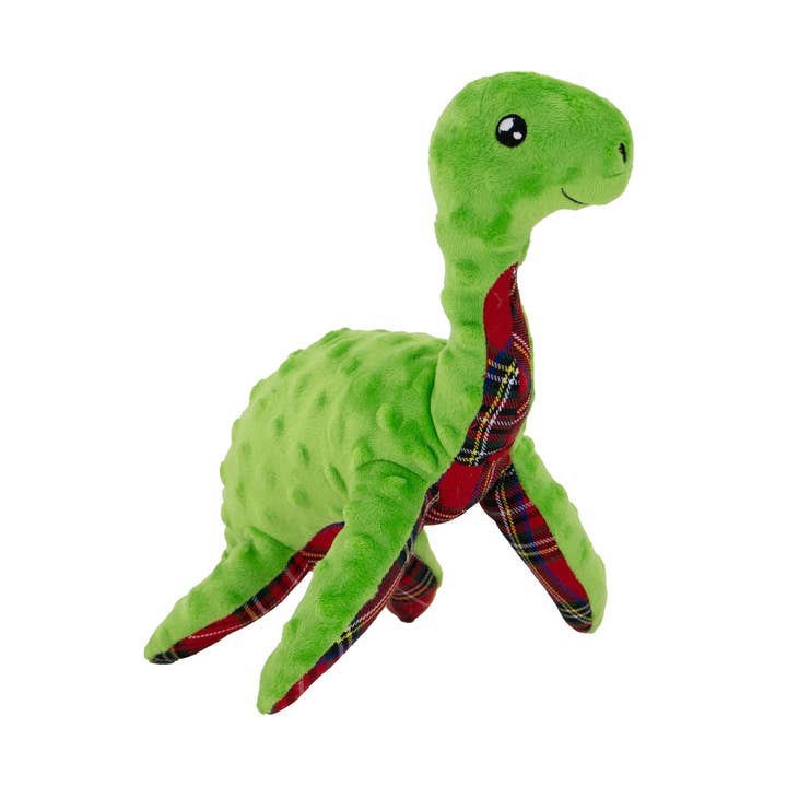 Speeltijd voor Honden Knuffel Lottie Loch Ness Monster voor wholesale door Ancol Pet Products Ltd