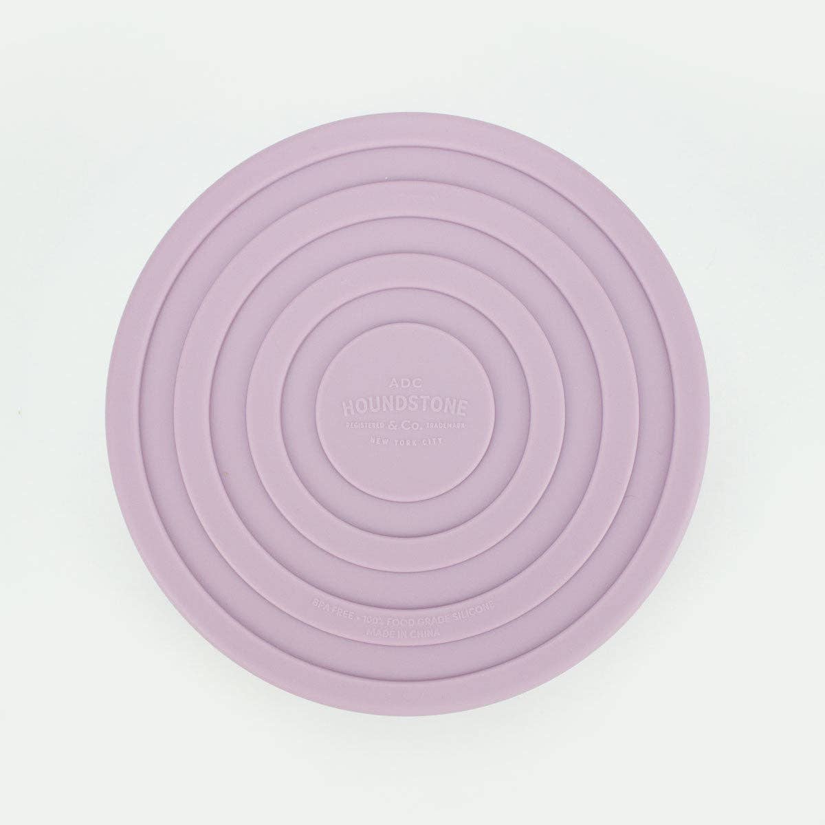 ADC Houndstone & Co. - Wholesale Pet Bowl - Cat/Dog - Food Grade Silicone Dog Bowl - Mauve, 4.5 Cups Volume, Dishwasher Safe, Non-Slip3