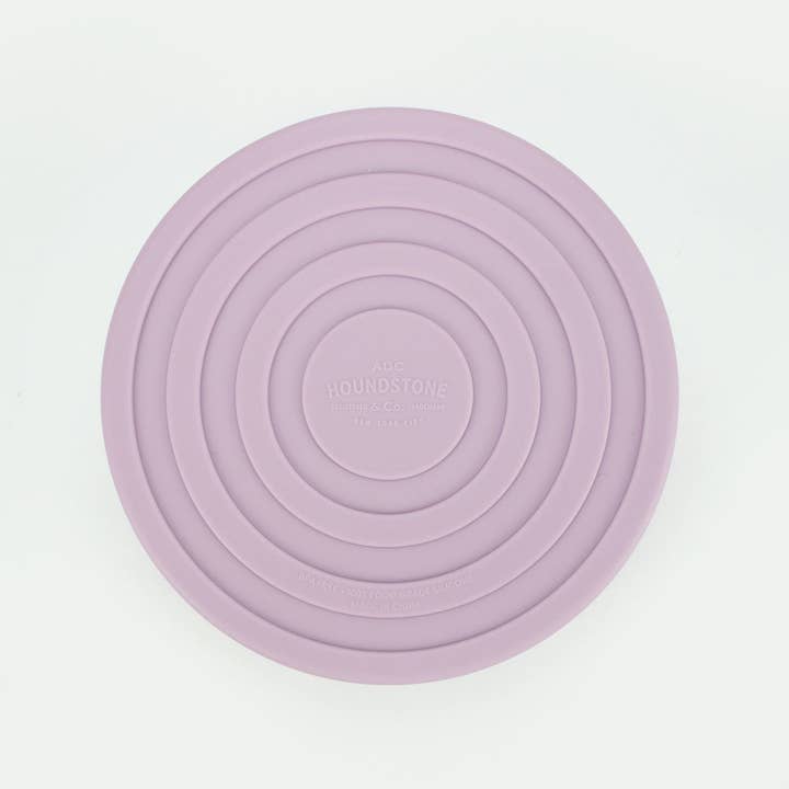 ADC Houndstone & Co. - Wholesale Pet Bowl - Cat/Dog - Food Grade Silicone Dog Bowl - Mauve, 4.5 Cups Volume, Dishwasher Safe, Non-Slip3