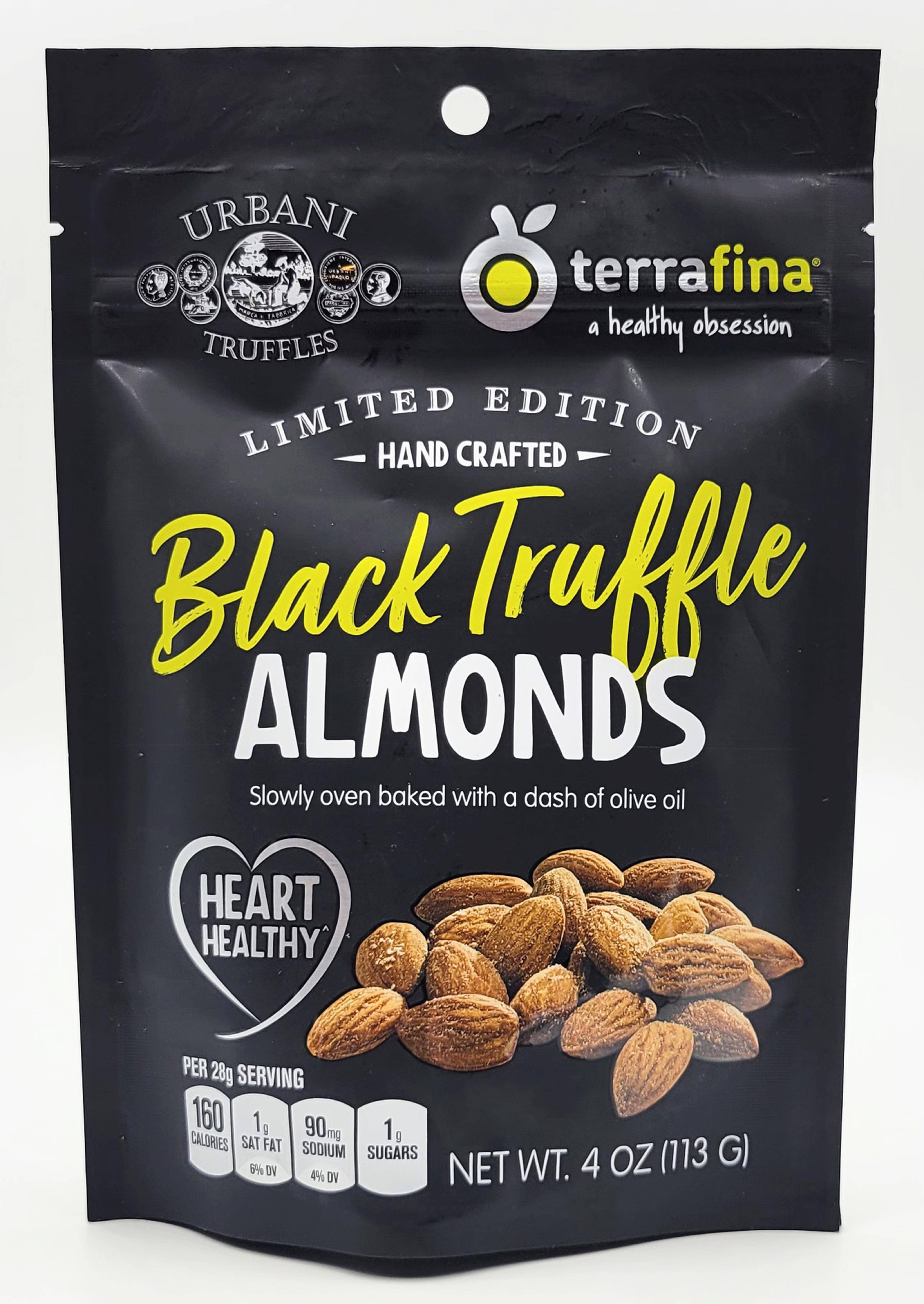 Urbani Truffles - Wholesale Nuts - Black Truffle Almonds