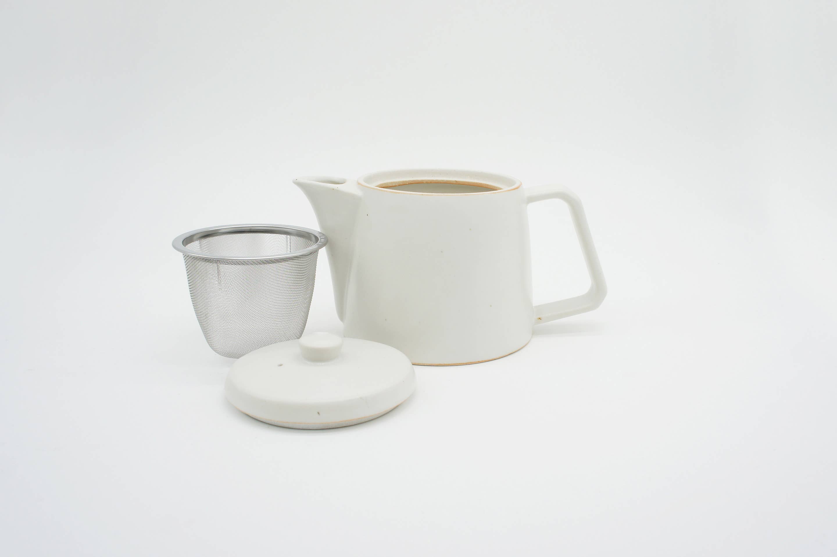 Japacolle — Japan Collections | See Latest News in "About" - Vente Théière - Théière AP en grès avec passoire inox, capacité 500 ml2