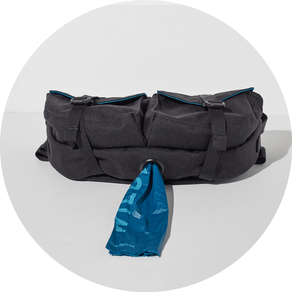 Wildebeest - Wholesale Belt Bag - Unisex - Farallon Crossbody Belt Bag / Treat Pouch7