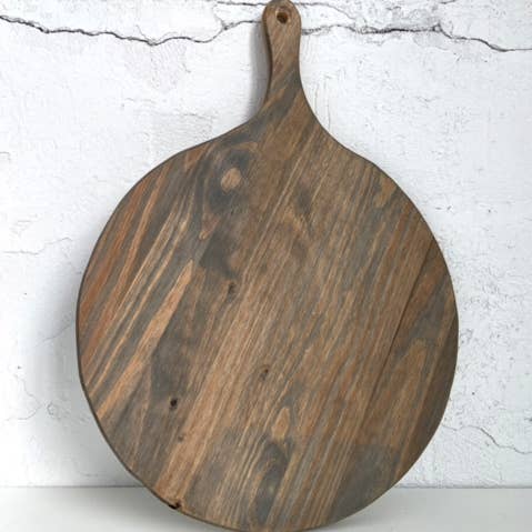 Rundes Schneidebrett mit Griff für den Großhandel von Heartland Designs