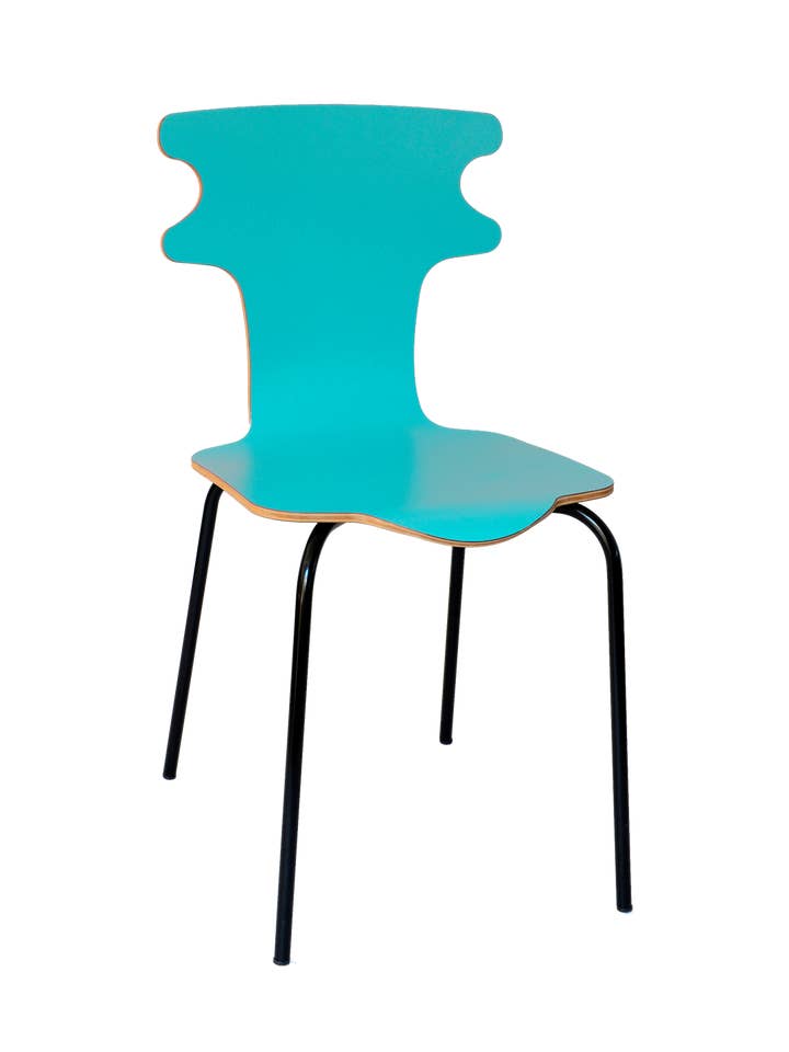 Chaise COQUETTE "Les 10 Chaises" | design Tsé & Tsé pour la vente par PIKO Edition.