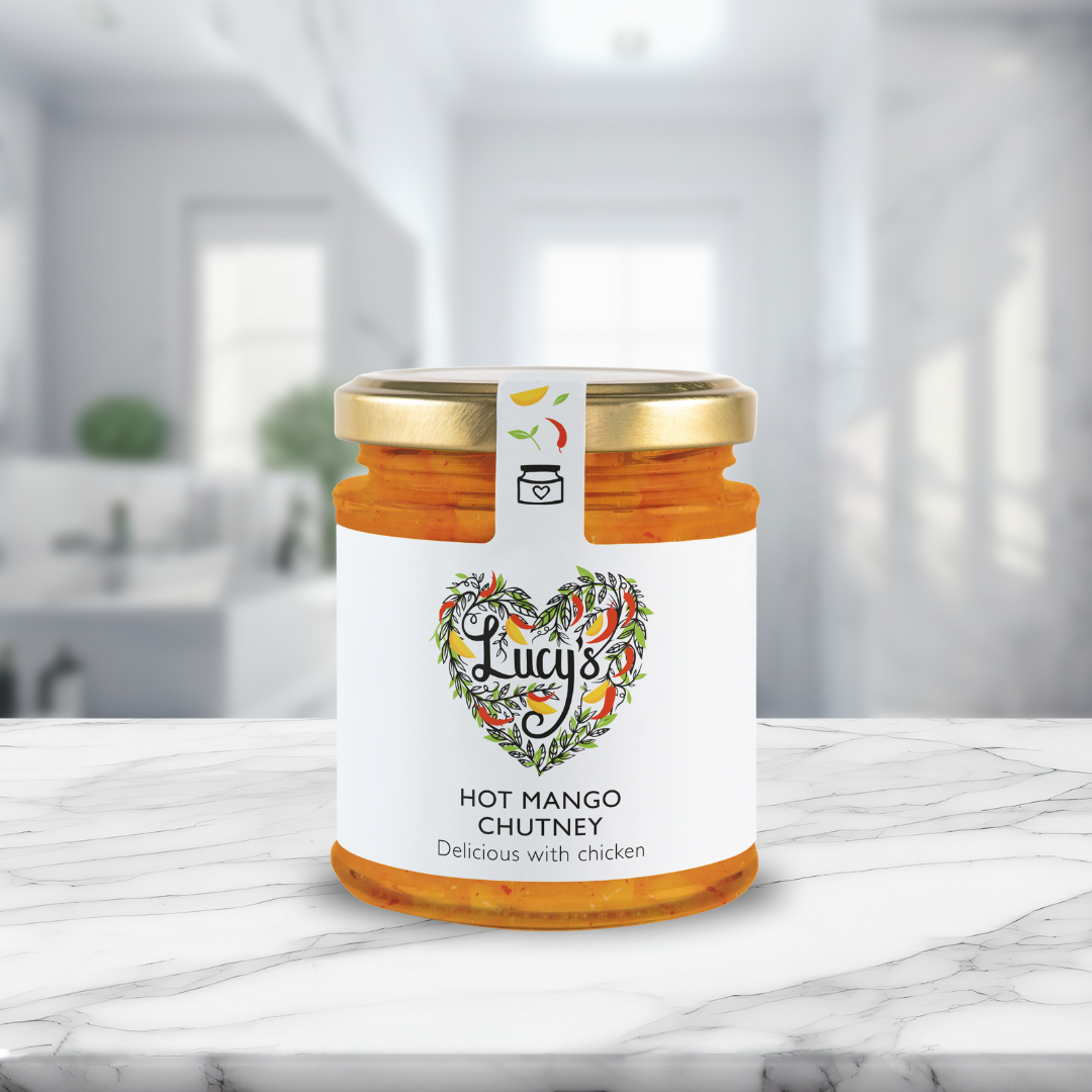 Lucy's Dressings – Engroshandel Chutney – Hot mango chutney1