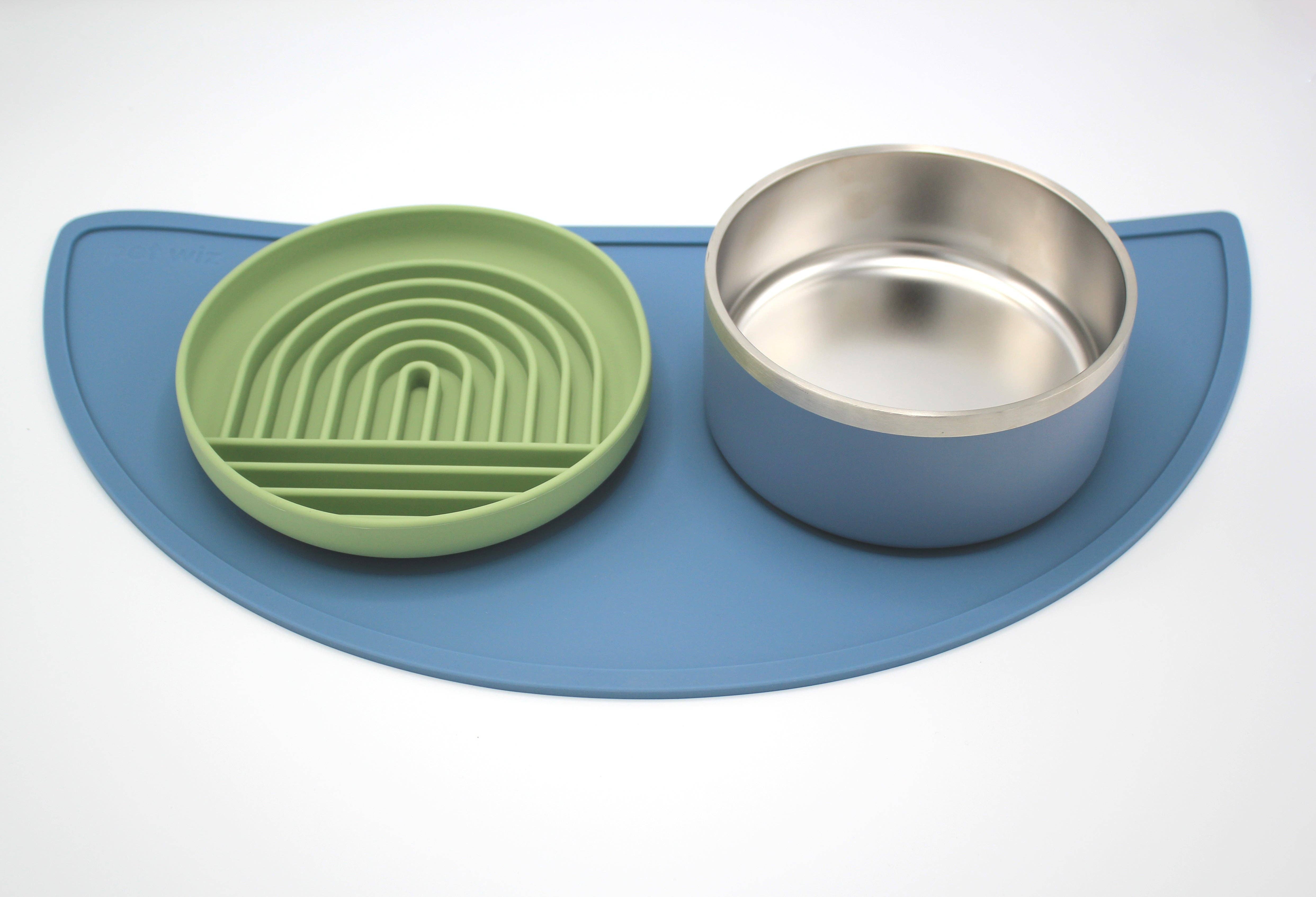 Pet Wiz – wholesale Pet food mat – Dog – Silicone Feeding Mat7