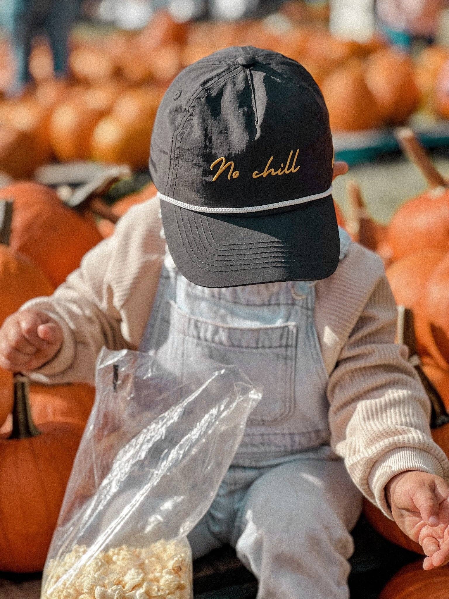 Cedar North - Wholesale Baseball Cap - Kids - NO CHILL DAD HAT2