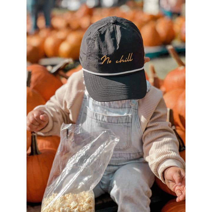 Cedar North - Wholesale Baseball Cap - Kids - NO CHILL DAD HAT2