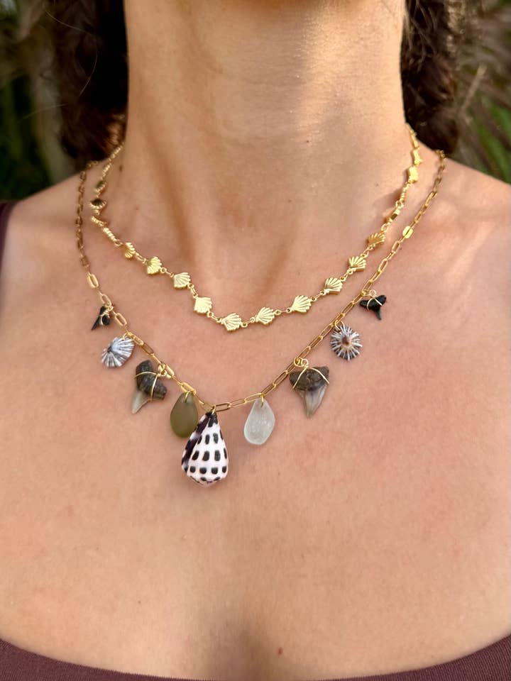 Mini Beachcomber Necklace - 1 for wholesale by HALT