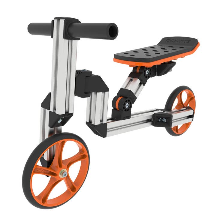 as Pic KidRock Constructible Kit 20 in 1 Kids Balance Bike No Pedals Toys for 1 to 4 Year Old Engineering Building Kit Kids Sit/Stand Scooter Most Popular S-Kit (Not Electric) for wholesale on Faire8