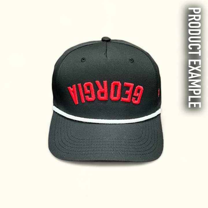 Codeword - Wholesale Baseball Cap - Unisex - The Upside Down Rope Hat - Customizable
