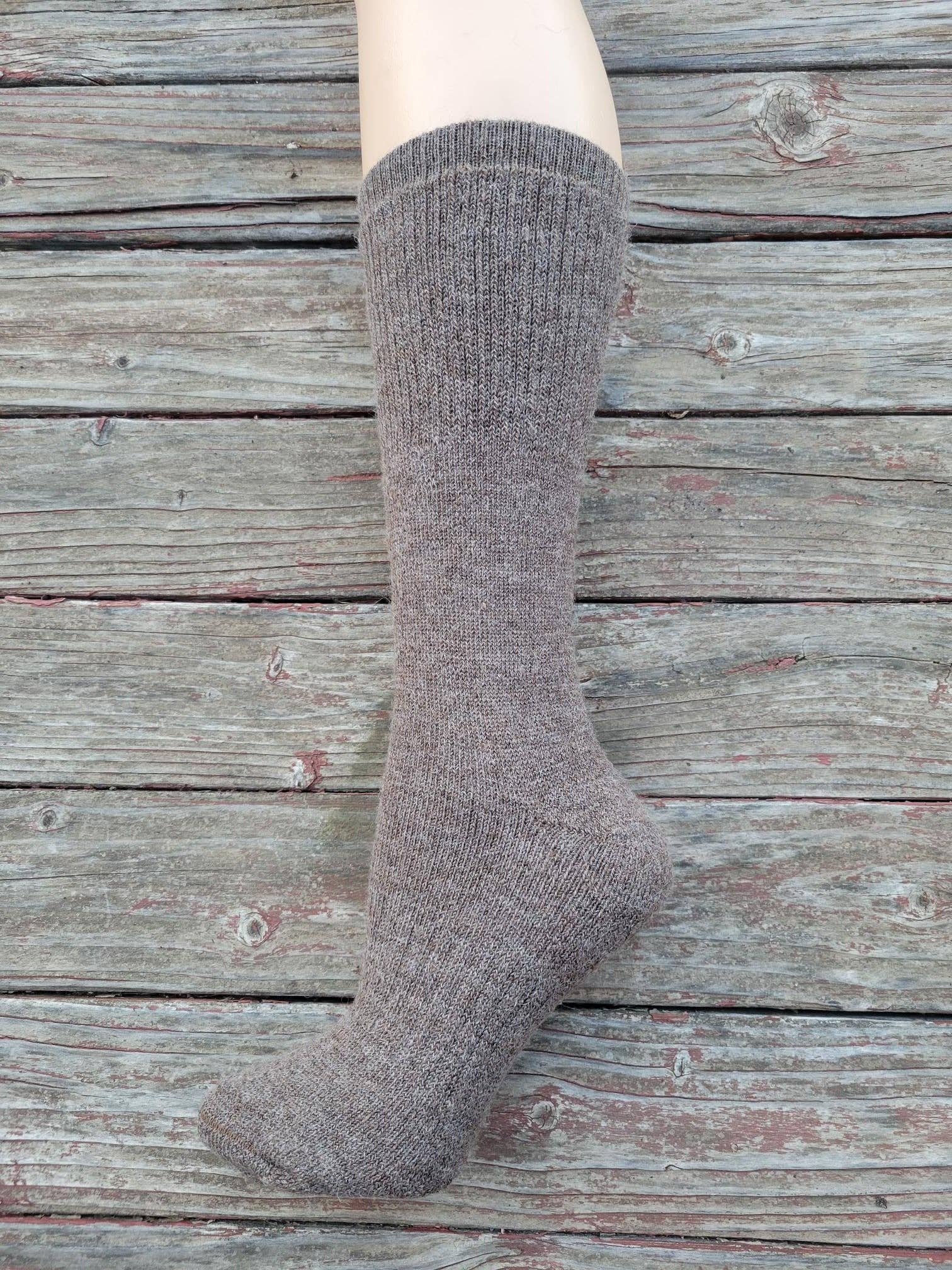 Choice Alpaca Products - Venta al por mayor Calcetines - Unisex - Calcetines Todo Propósito American Traveler 100 % Alpaca1