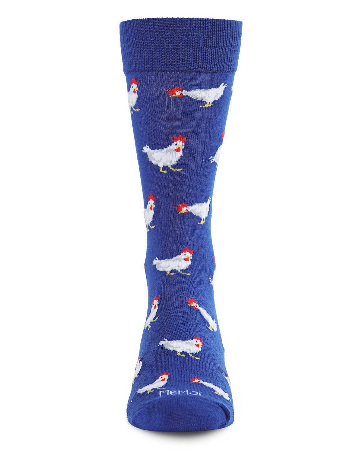 Infinity Classics International Inc. - Wholesale Socks - Men's - MeMoi Chickens Bamboo Blend Men's Crew Socks4