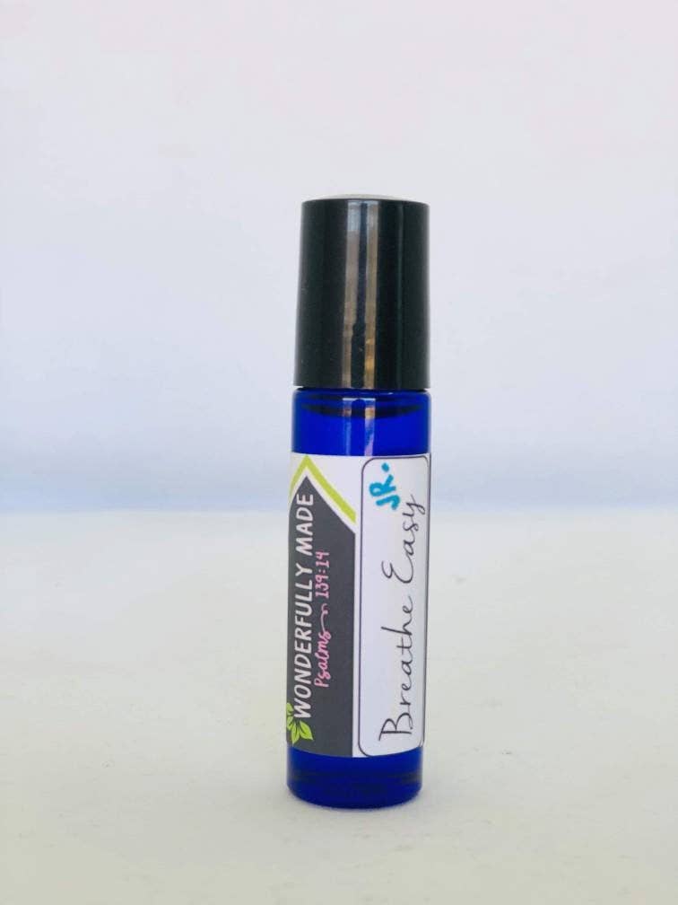 Wonderfully Made .love - Wholesale Essential Oil Roll-On - Sinus Help Care Package | Gift Bundle | Vapor Rub | Breathe Easy Natural Sinus Relief | Sinus Soother Handmade Soap | Organic Man woman Gift1