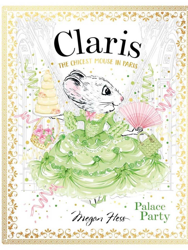 Claris: Palace Party for wholesale by Chronicle Books