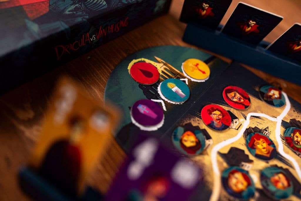 25th Century Games - Wholesale Board Game - Dracula vs Van Helsing20