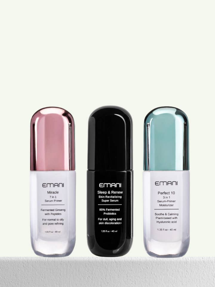 Perfect Skin Kit for wholesale by EMANI VEGAN COSMETICS