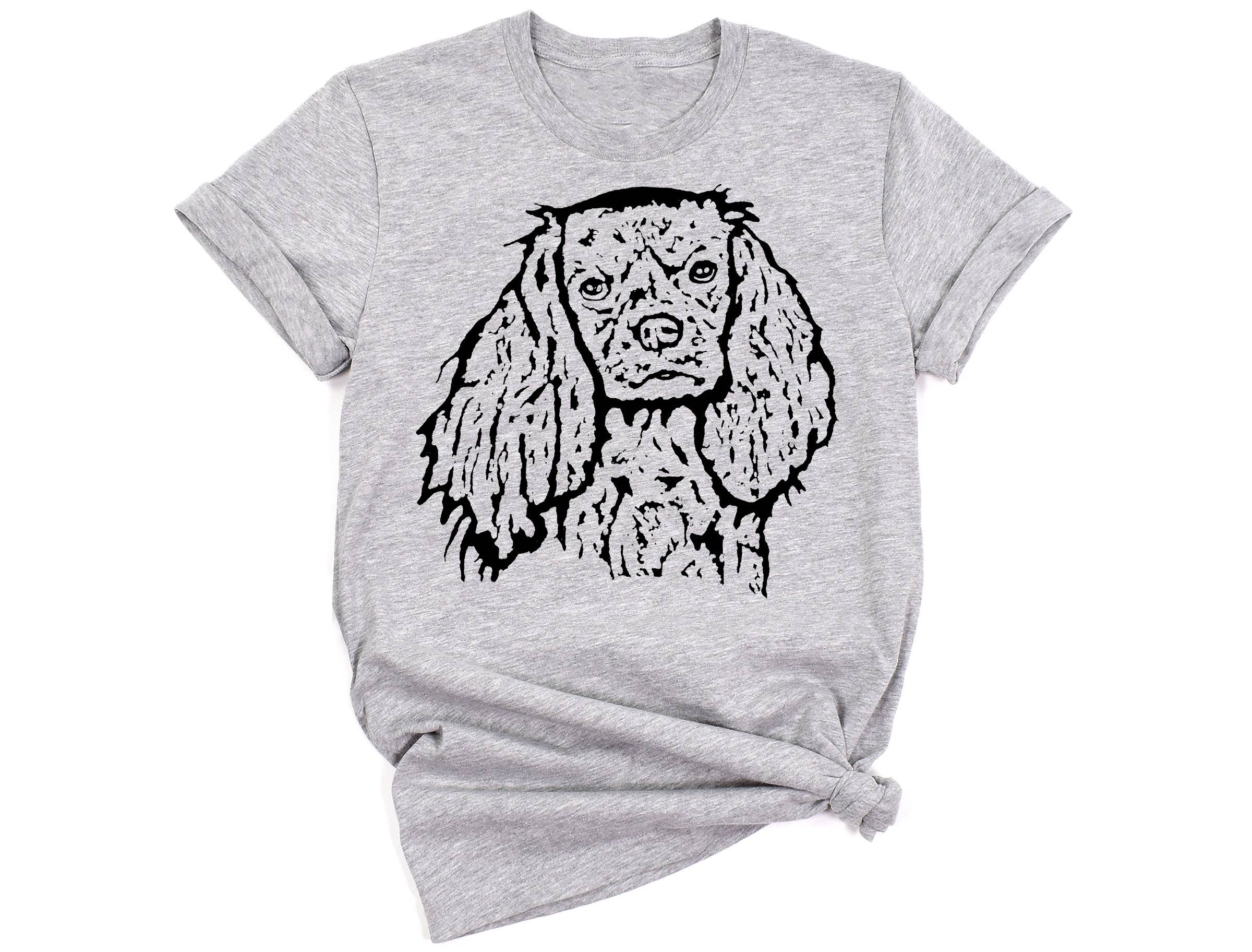 Spicy Kitten Designs - Wholesale Screen Printed T-Shirt - Women's - Cavalier King Charles Spaniel | Dog | Unisex T-Shirt3
