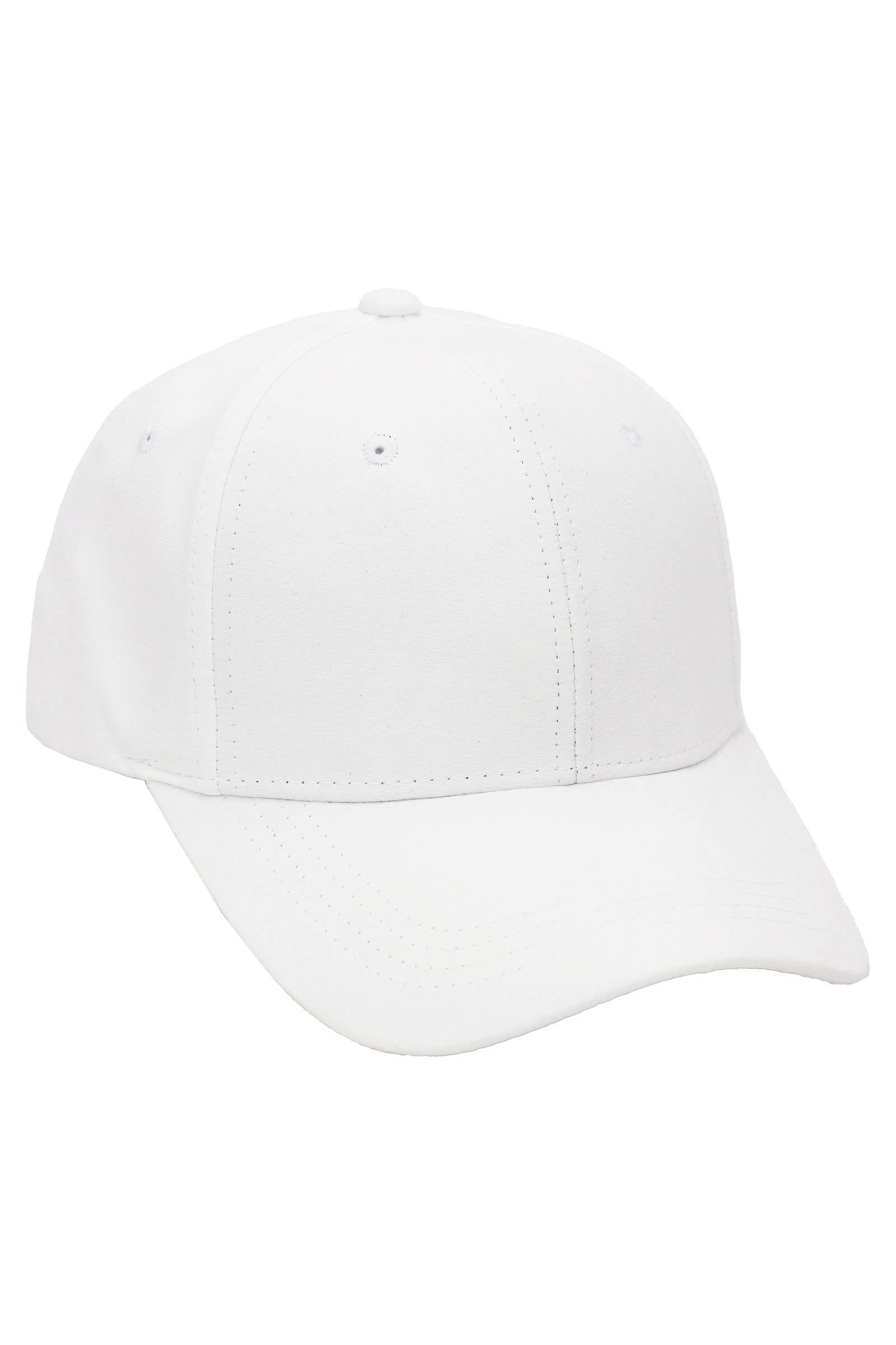Cap Zone - Wholesale Baseball Cap - Unisex - Faux Suede Buckle Strap Back Baseball Cap26