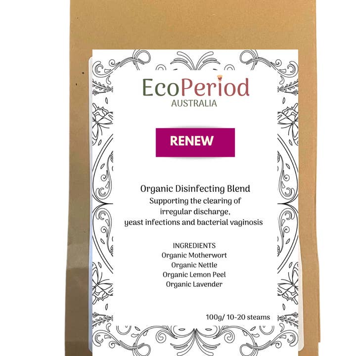 Eco Period - Wholesale Health/detox tea - Renew - Disinfecting Yoni Steaming Herbs1