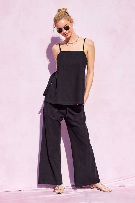 ILLA ILLA - Wholesale Top & Pant Set (NOT Loungewear) - Women's - Linen Top And Pants Set13