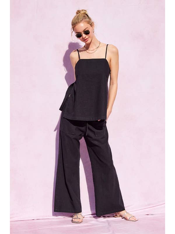 ILLA ILLA - Wholesale Top & Pant Set (NOT Loungewear) - Women's - Linen Top And Pants Set13