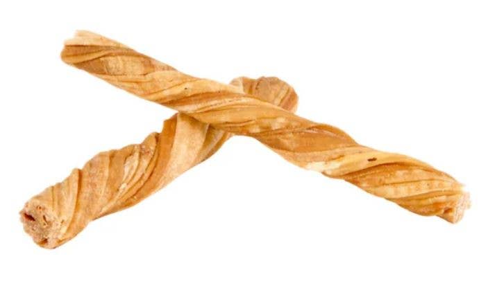 Willy's Wags Natural Pet Treats - Wholesale Pet Treats - Dog - Tripe Twist - 5 Inch