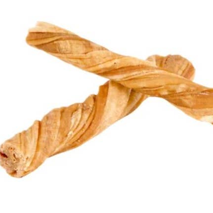 Willy's Wags Natural Pet Treats - Wholesale Pet Treats - Dog - Tripe Twist - 5 Inch0