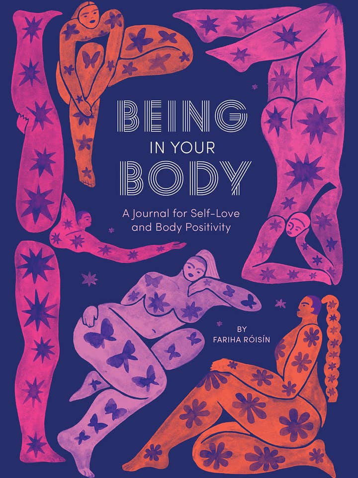 Being in Your Body Guided Journal: A Journal for Self-Love for wholesale by Abrams