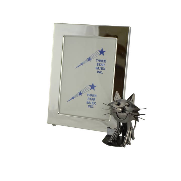 5X7 PICTURE FRAME W/ CAT for wholesale by Three Star IM/EX Inc.