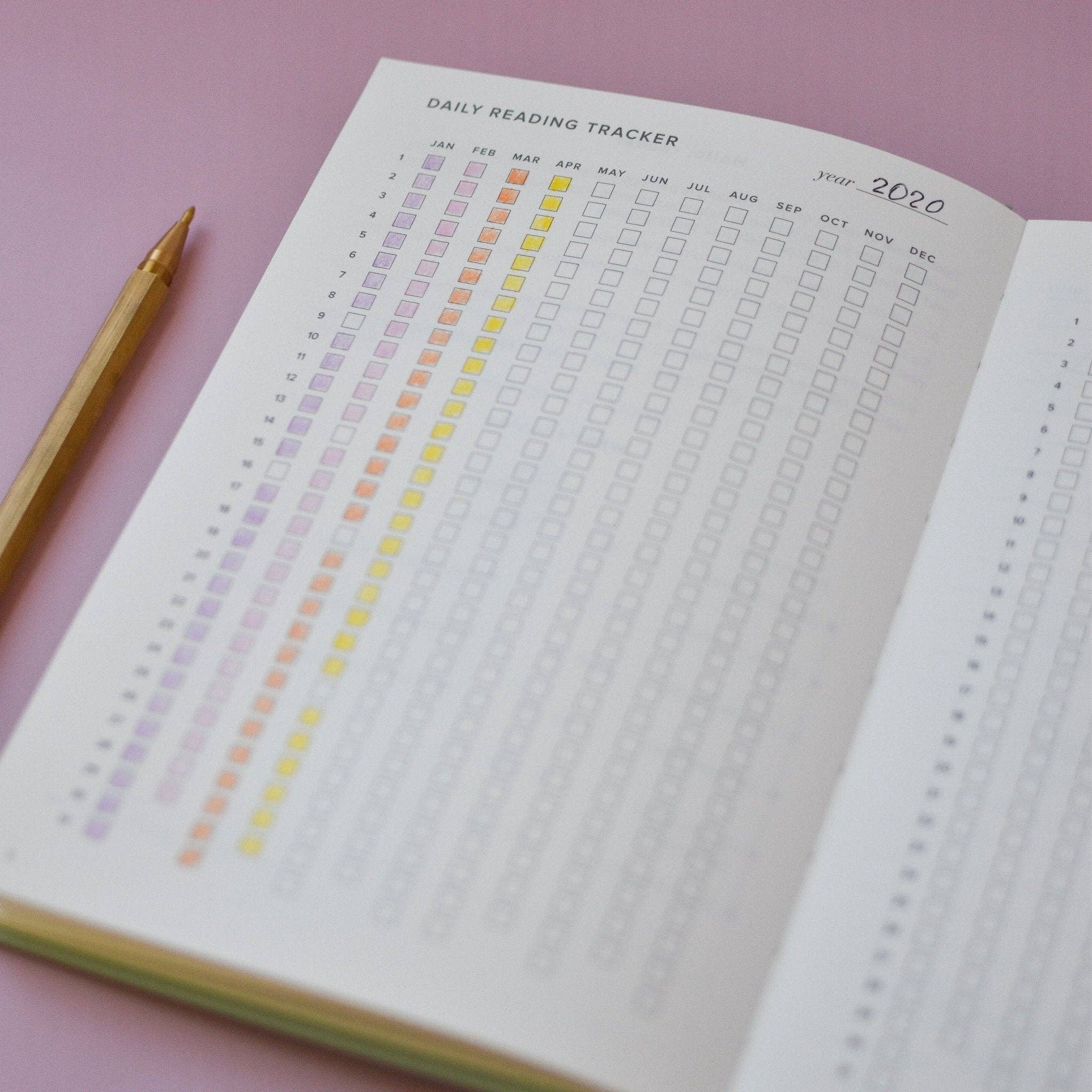 Kunitsa Co - Wholesale Journal/Diary - Reading Journal (Original)6