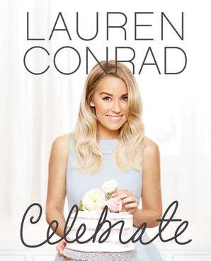 HarperCollins - Wholesale Wedding Book - Lauren Conrad Celebrate: Lauren Conrad