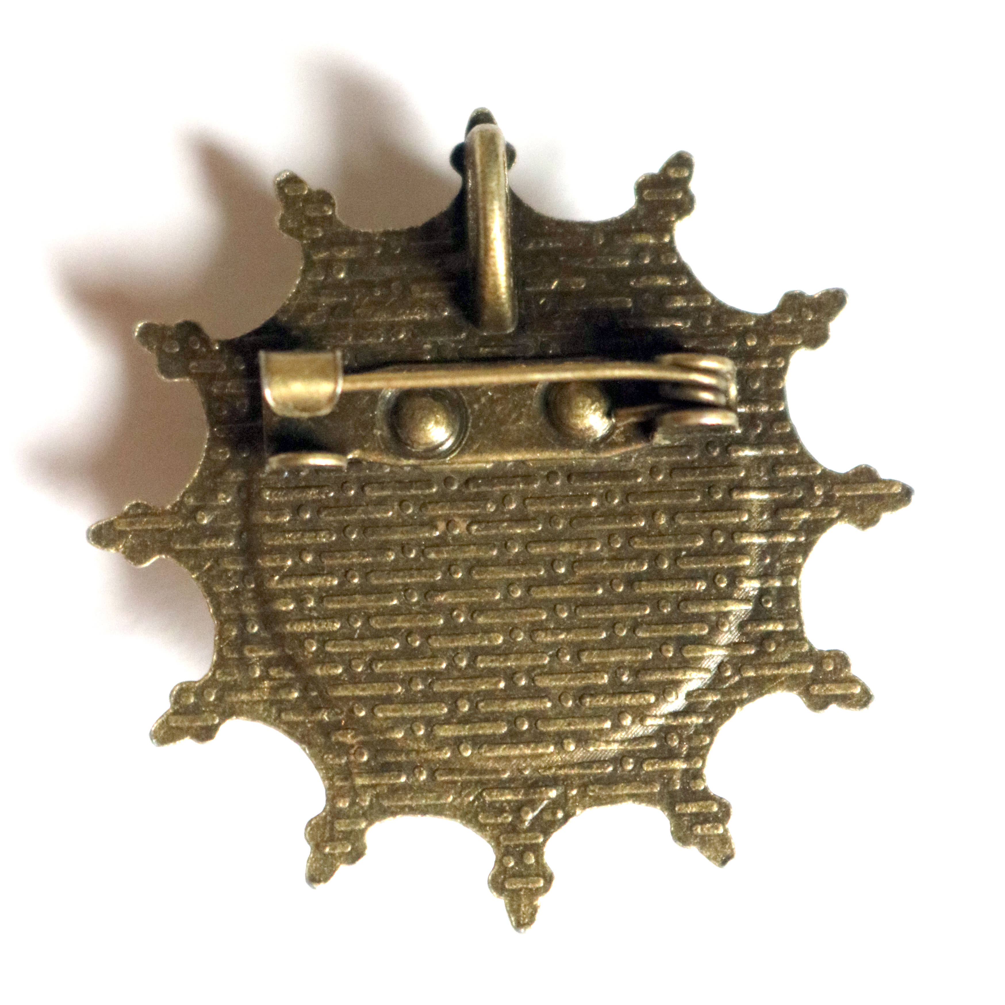 The Divine Iguana - Wholesale Brooch - Our Lady of Guadalupe - Madonna of the Stars Brooch6